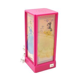Portable Luminaire Disney Princesses Cinderella Snow White Belle and Aurora Lamp